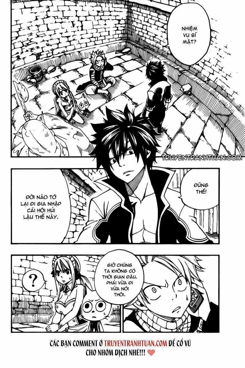 Hội Pháp Sư Nổi Tiếng Chapter 430 trang 1