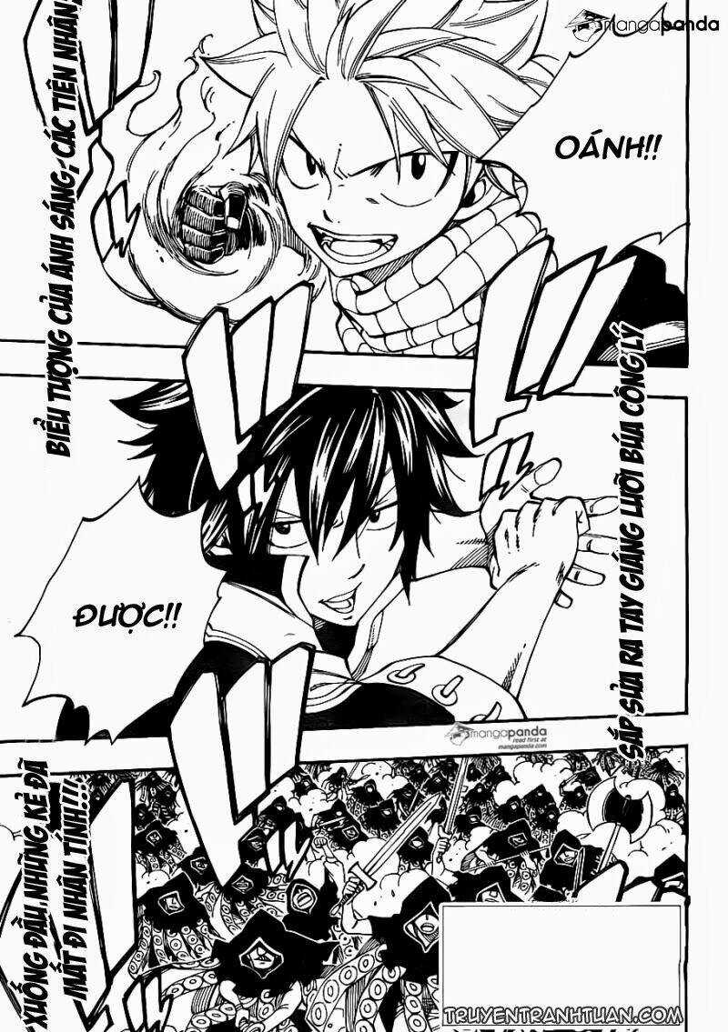 Hội Pháp Sư Nổi Tiếng Chapter 431 trang 1