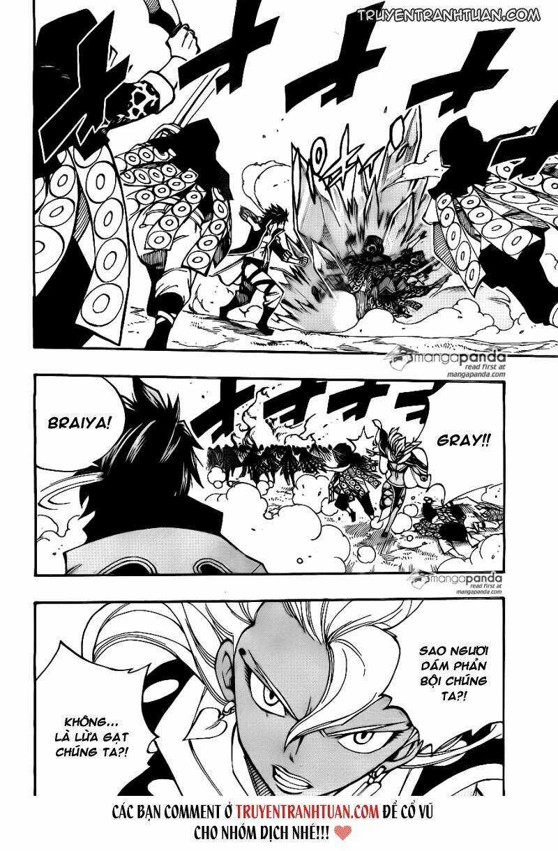 Hội Pháp Sư Nổi Tiếng Chapter 432 trang 1
