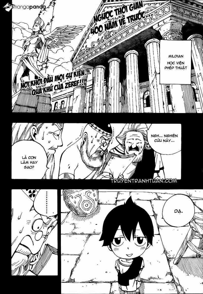 Hội Pháp Sư Nổi Tiếng Chapter 436 trang 1