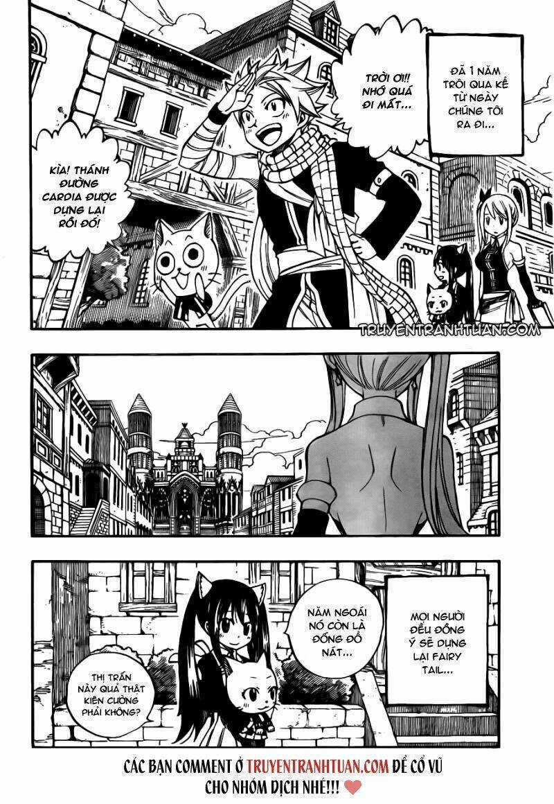 Hội Pháp Sư Nổi Tiếng Chapter 437 trang 1