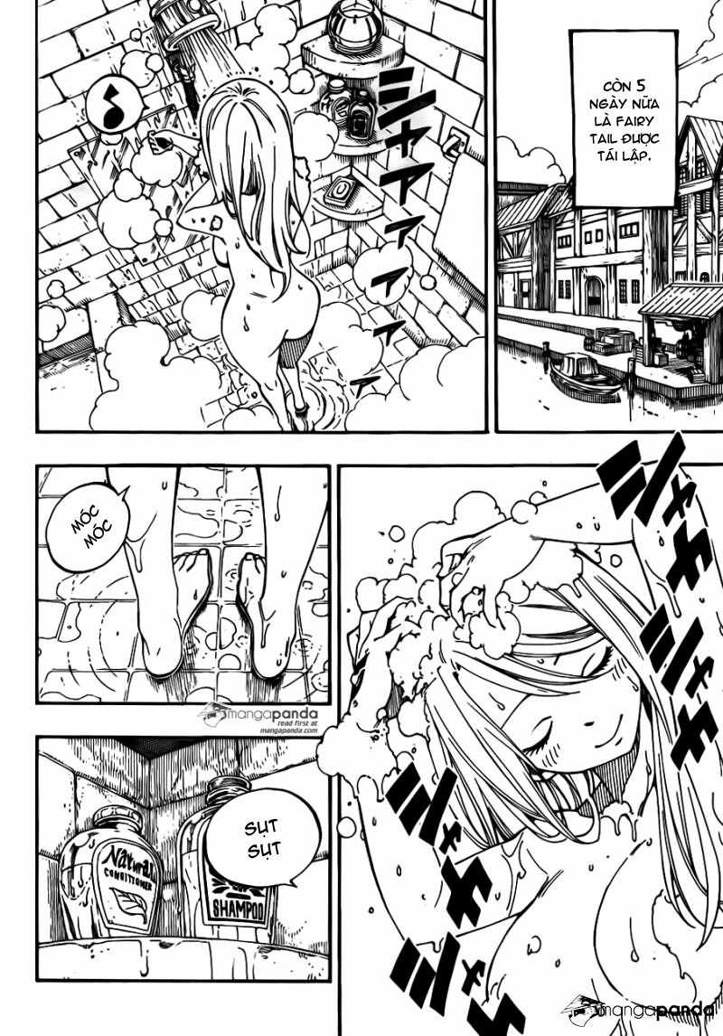 Hội Pháp Sư Nổi Tiếng Chapter 438 trang 1