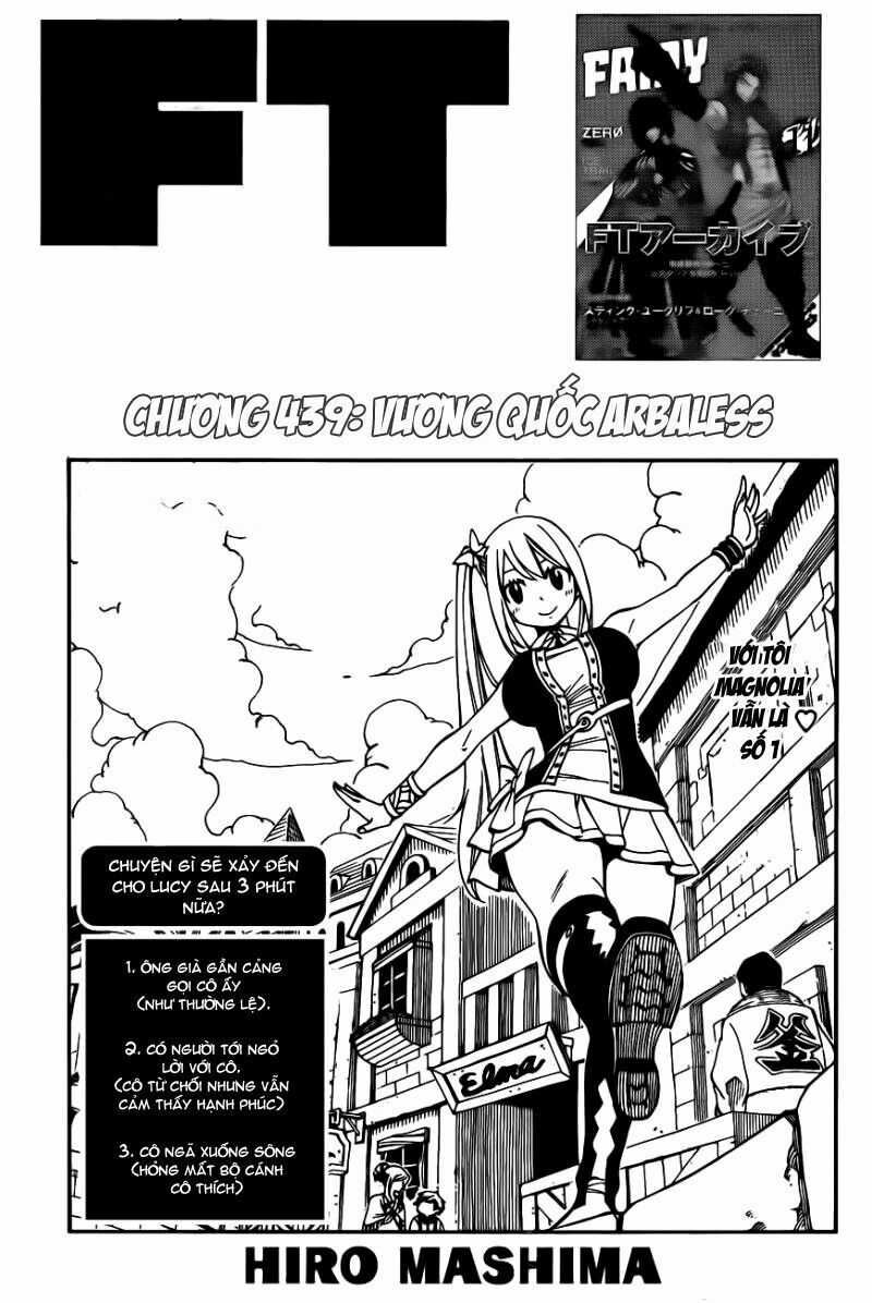 Hội Pháp Sư Nổi Tiếng Chapter 439 trang 0