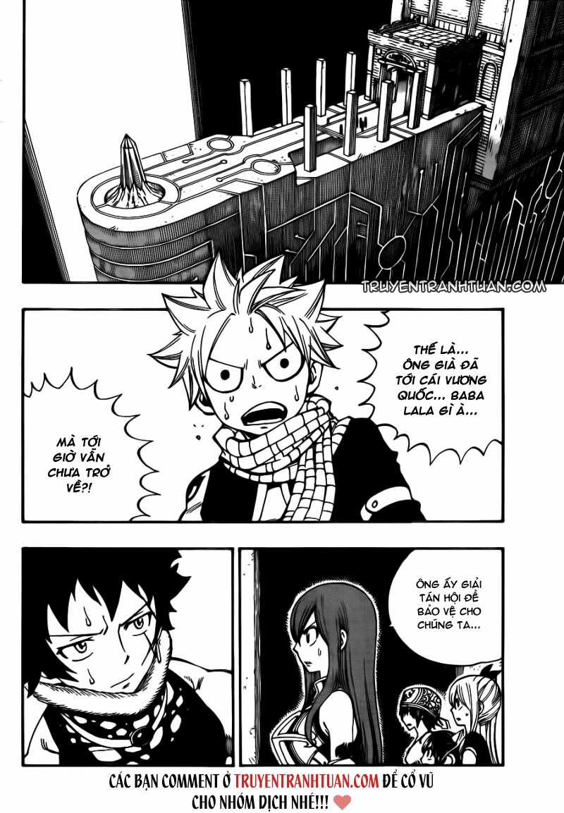 Hội Pháp Sư Nổi Tiếng Chapter 440 trang 1