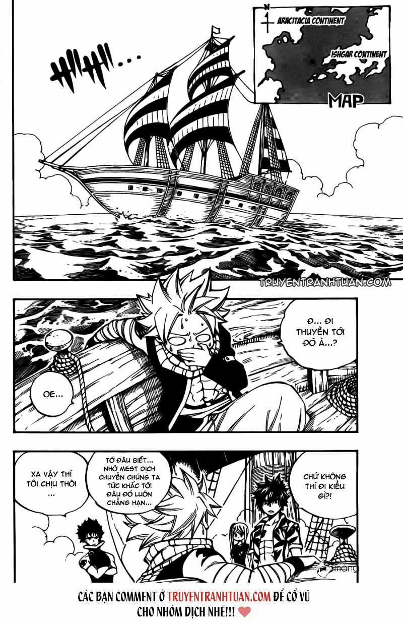 Hội Pháp Sư Nổi Tiếng Chapter 441 trang 1