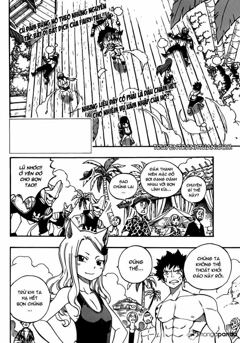 Hội Pháp Sư Nổi Tiếng Chapter 442 trang 1