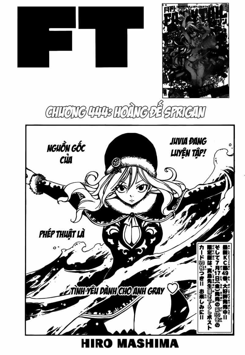 Hội Pháp Sư Nổi Tiếng Chapter 444 trang 0