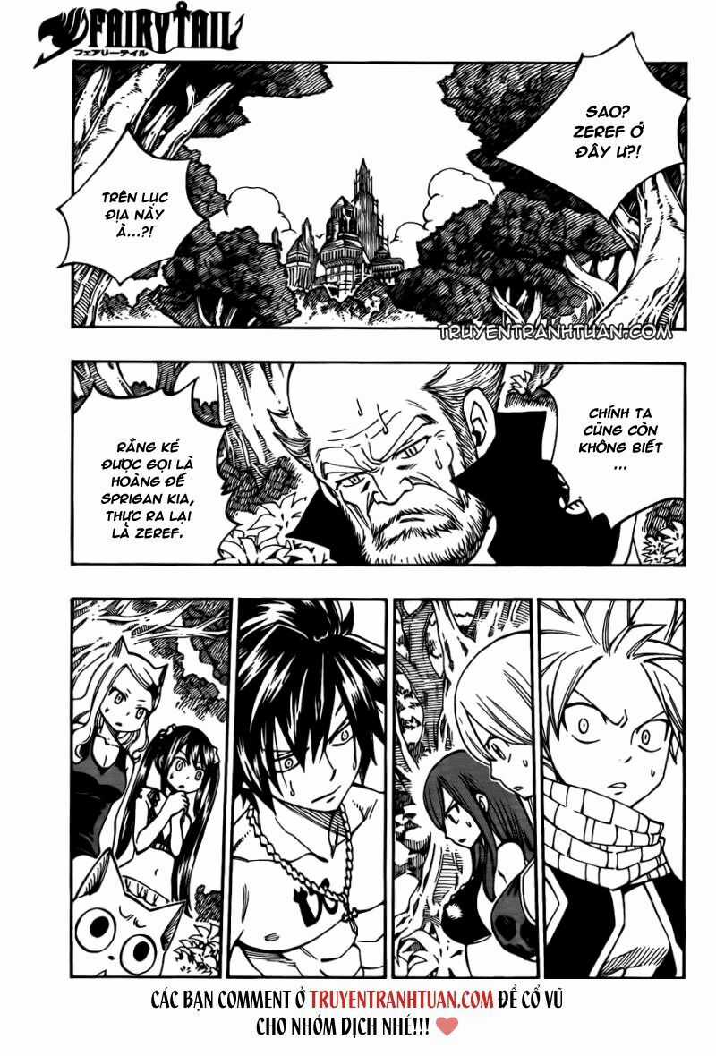 Hội Pháp Sư Nổi Tiếng Chapter 446 trang 1