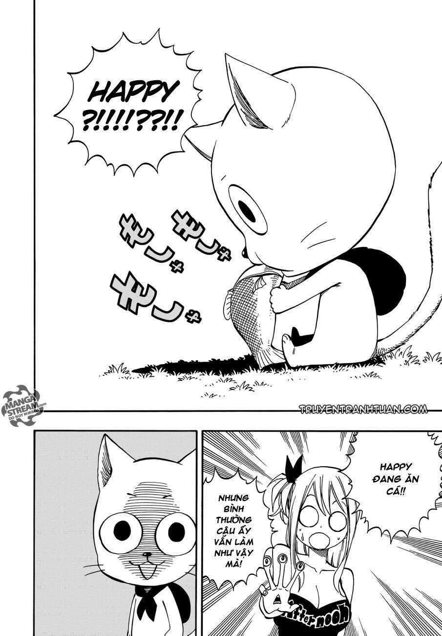 Hội Pháp Sư Nổi Tiếng Chapter 453.5 trang 10