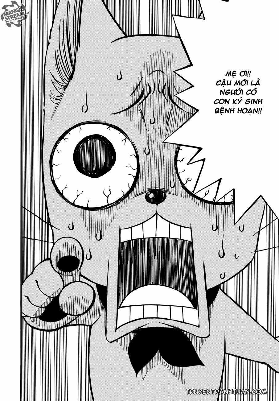 Hội Pháp Sư Nổi Tiếng Chapter 453.5 trang 18