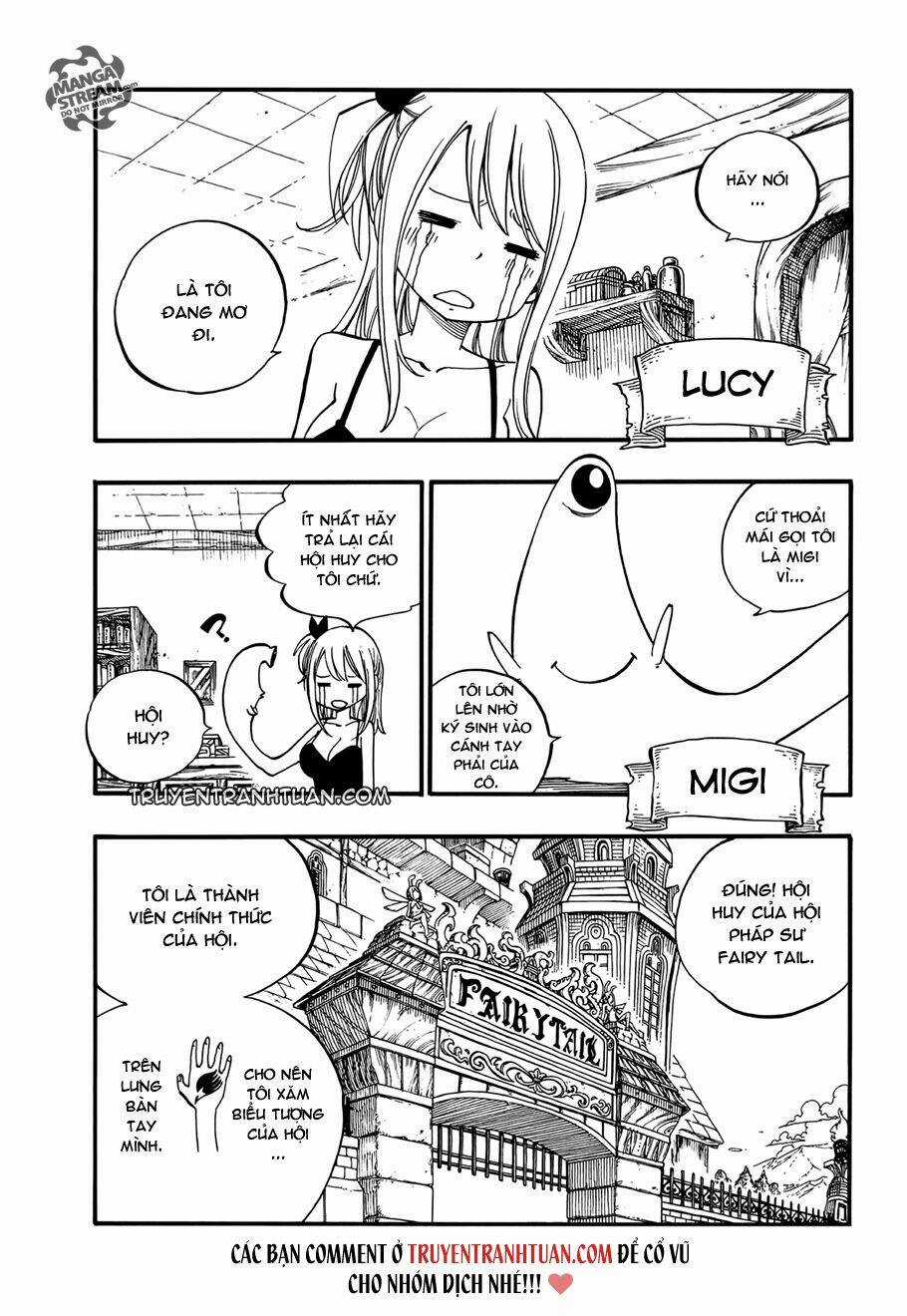 Hội Pháp Sư Nổi Tiếng Chapter 453.5 trang 3