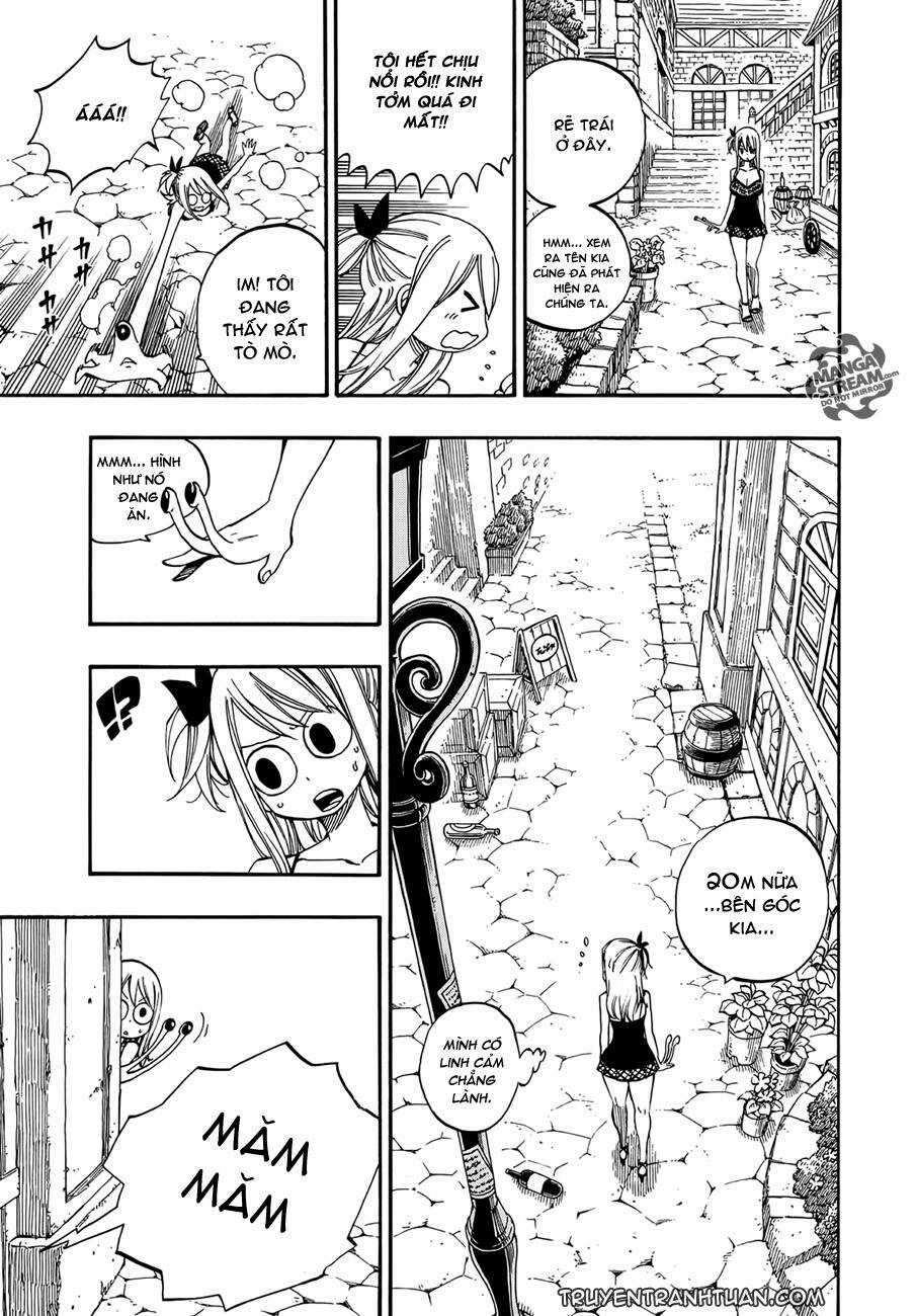 Hội Pháp Sư Nổi Tiếng Chapter 453.5 trang 9