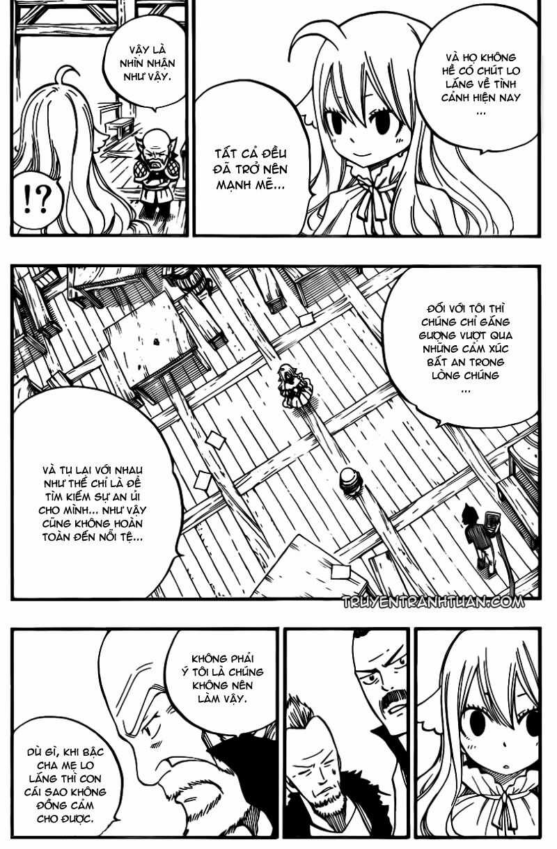 Hội Pháp Sư Nổi Tiếng Chapter 453 trang 15