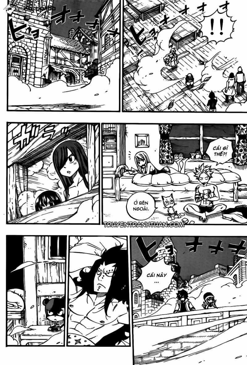 Hội Pháp Sư Nổi Tiếng Chapter 453 trang 17