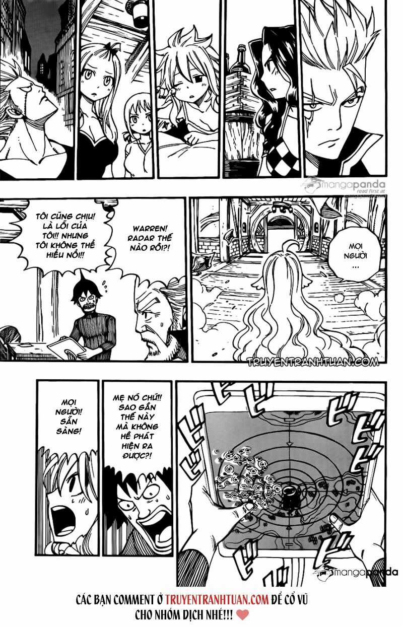 Hội Pháp Sư Nổi Tiếng Chapter 453 trang 18