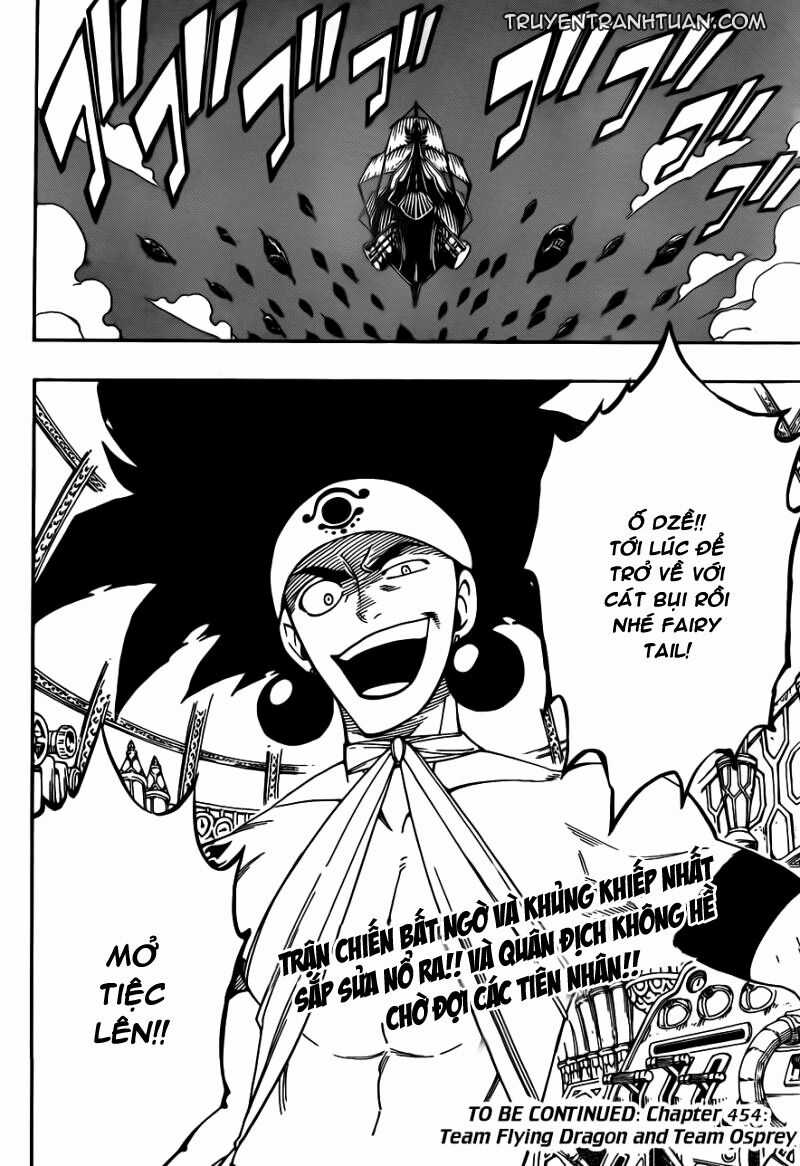 Hội Pháp Sư Nổi Tiếng Chapter 453 trang 20