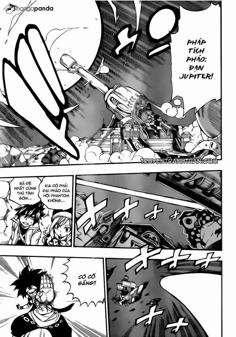 Hội Pháp Sư Nổi Tiếng Chapter 454 trang 11