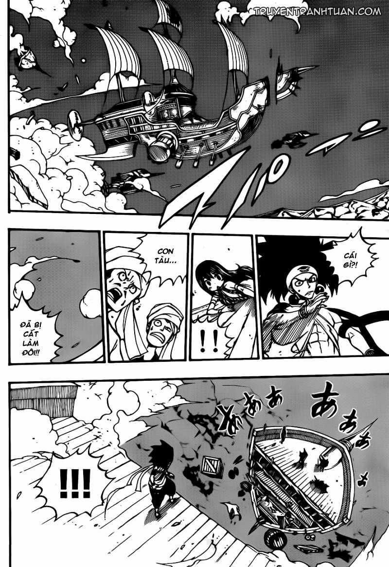 Hội Pháp Sư Nổi Tiếng Chapter 454 trang 16