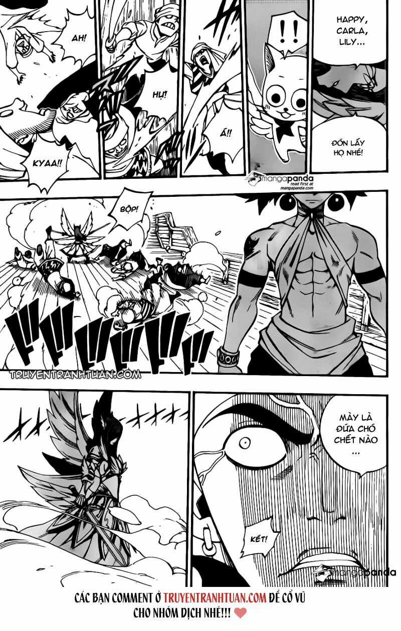 Hội Pháp Sư Nổi Tiếng Chapter 454 trang 17