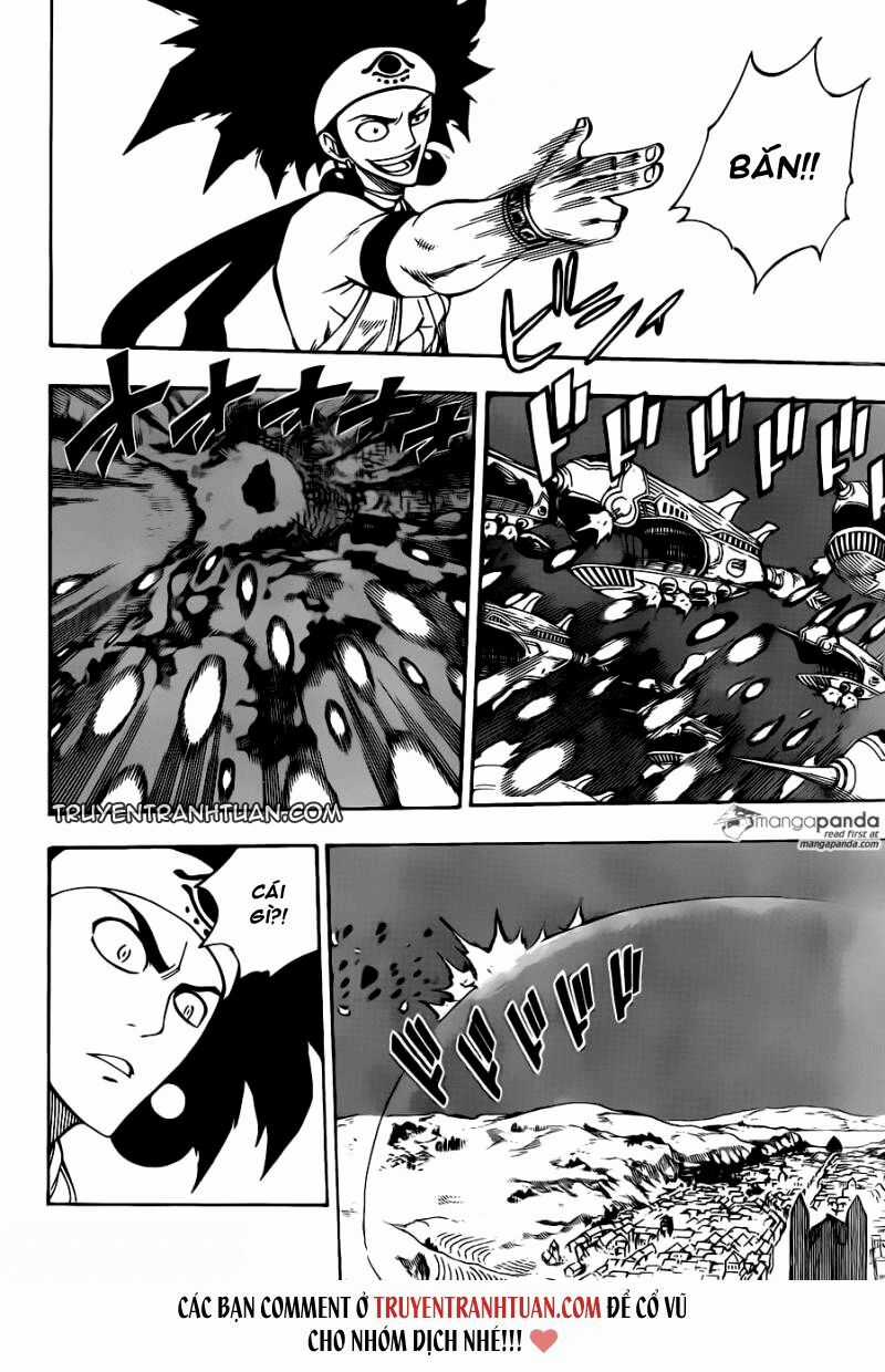 Hội Pháp Sư Nổi Tiếng Chapter 454 trang 2