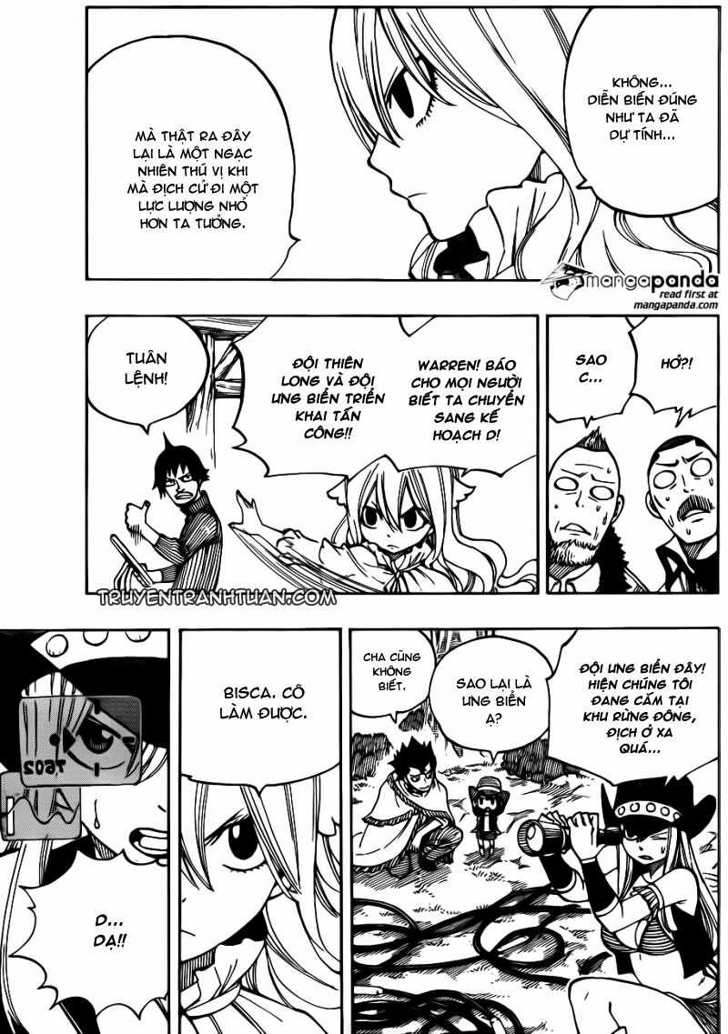 Hội Pháp Sư Nổi Tiếng Chapter 454 trang 5