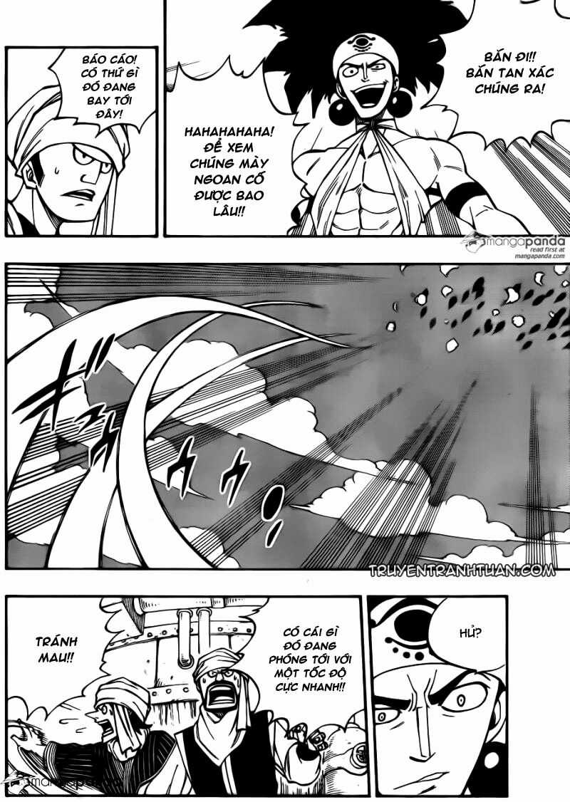 Hội Pháp Sư Nổi Tiếng Chapter 454 trang 6