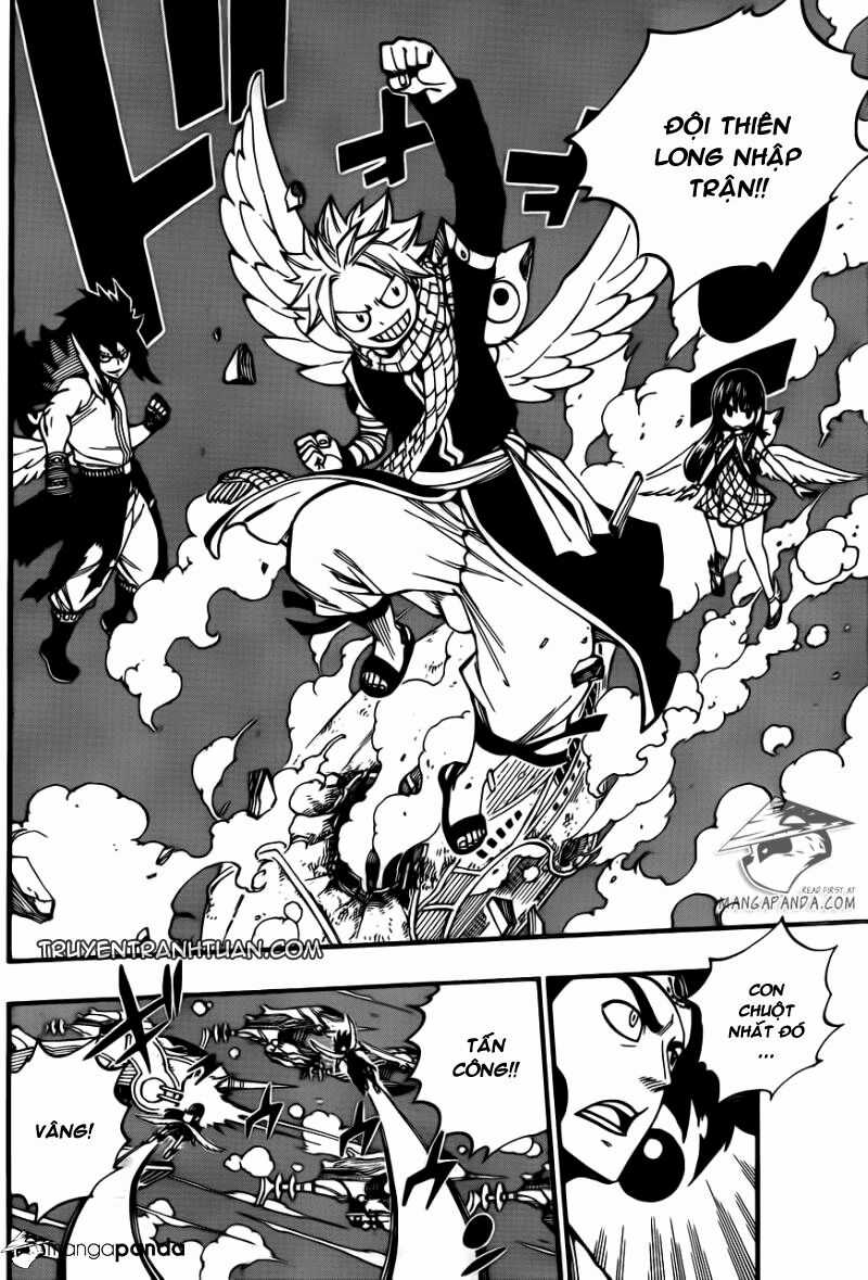 Hội Pháp Sư Nổi Tiếng Chapter 454 trang 8