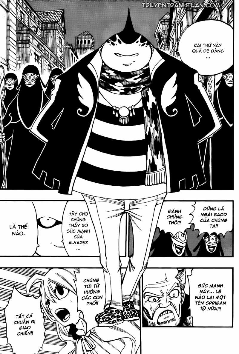 Hội Pháp Sư Nổi Tiếng Chapter 455 trang 14