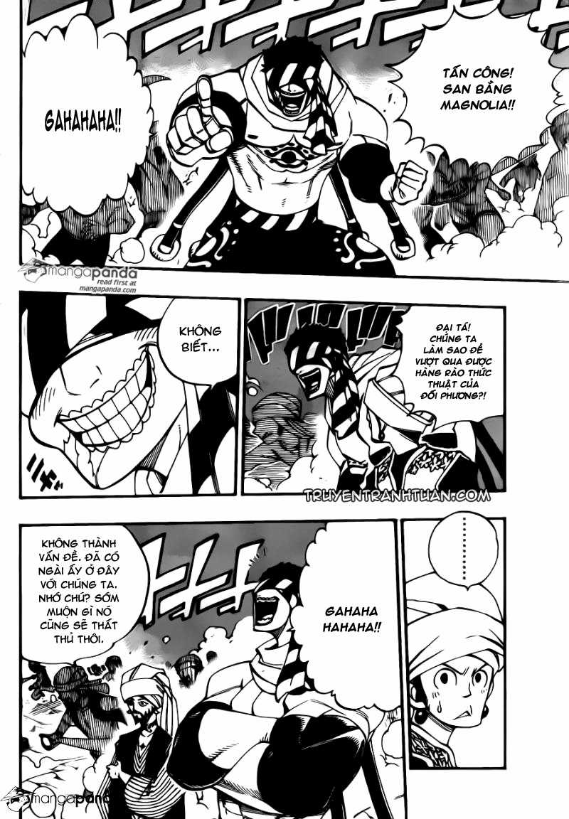 Hội Pháp Sư Nổi Tiếng Chapter 455 trang 5