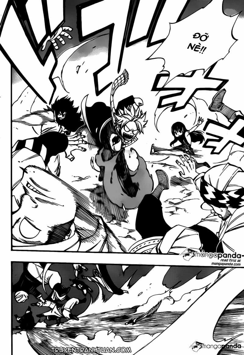 Hội Pháp Sư Nổi Tiếng Chapter 455 trang 7