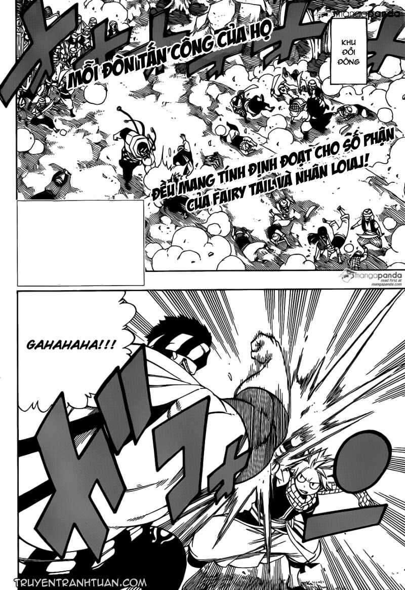 Hội Pháp Sư Nổi Tiếng Chapter 456 trang 0