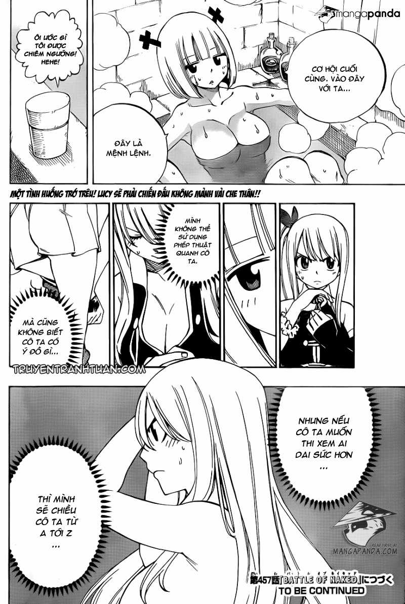 Hội Pháp Sư Nổi Tiếng Chapter 456 trang 18