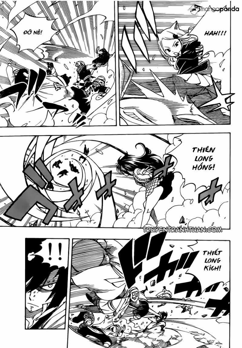 Hội Pháp Sư Nổi Tiếng Chapter 456 trang 3