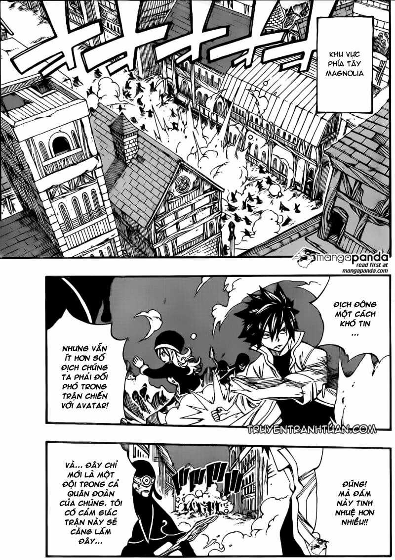 Hội Pháp Sư Nổi Tiếng Chapter 456 trang 5