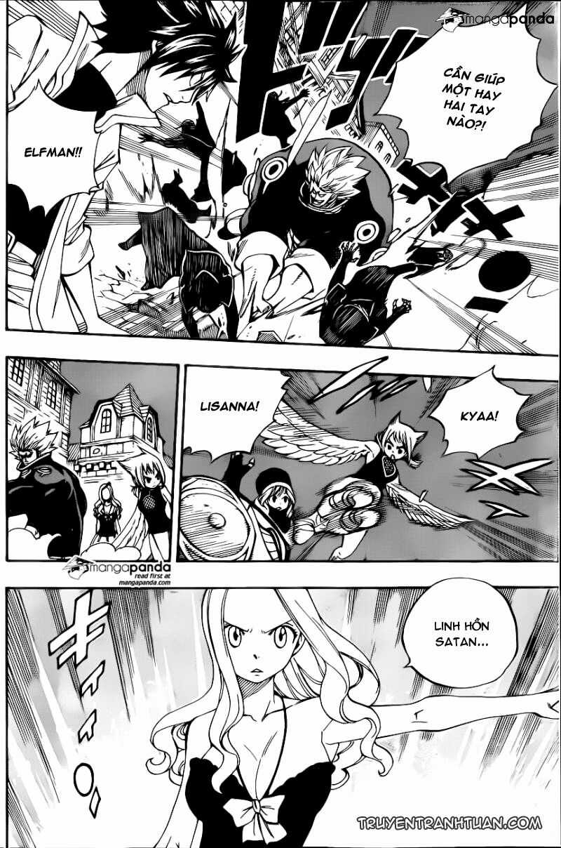 Hội Pháp Sư Nổi Tiếng Chapter 456 trang 6