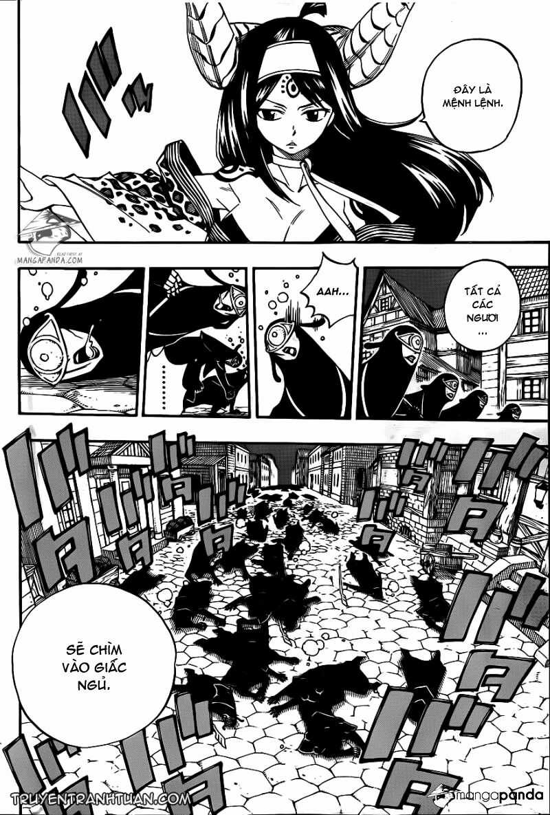 Hội Pháp Sư Nổi Tiếng Chapter 456 trang 8