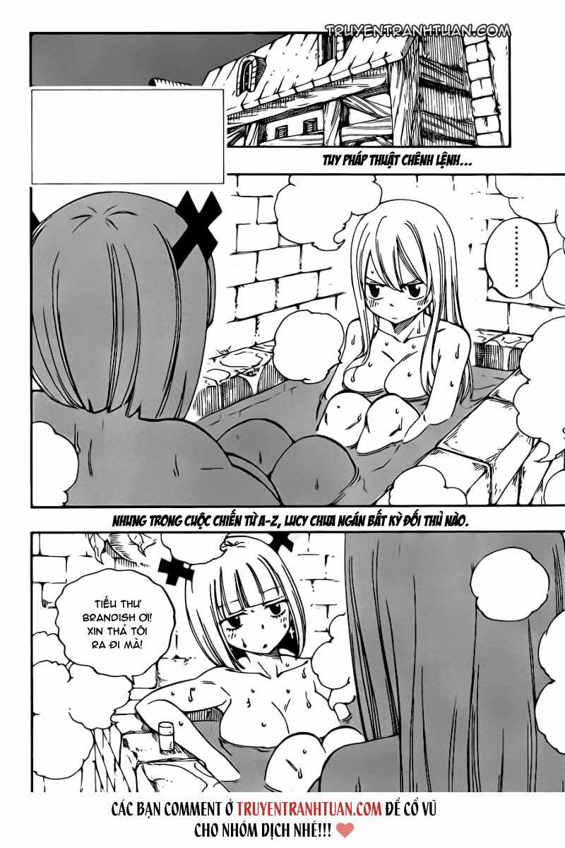 Hội Pháp Sư Nổi Tiếng Chapter 457 trang 1