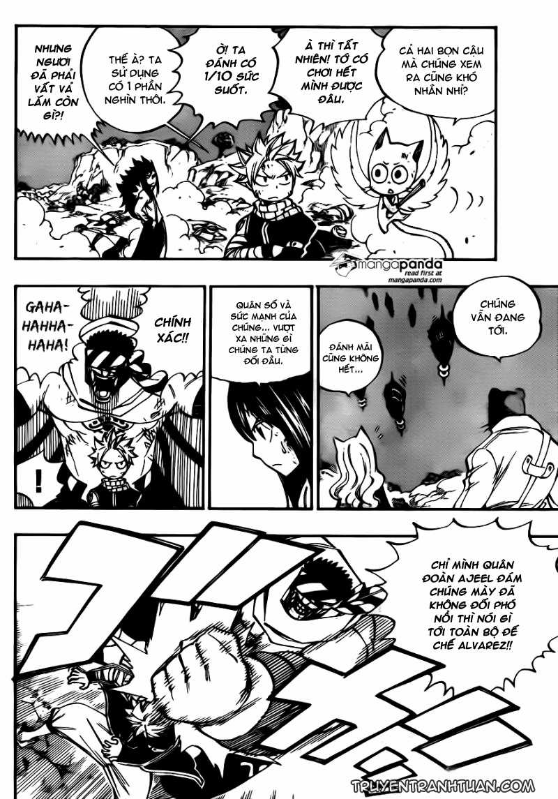 Hội Pháp Sư Nổi Tiếng Chapter 457 trang 15