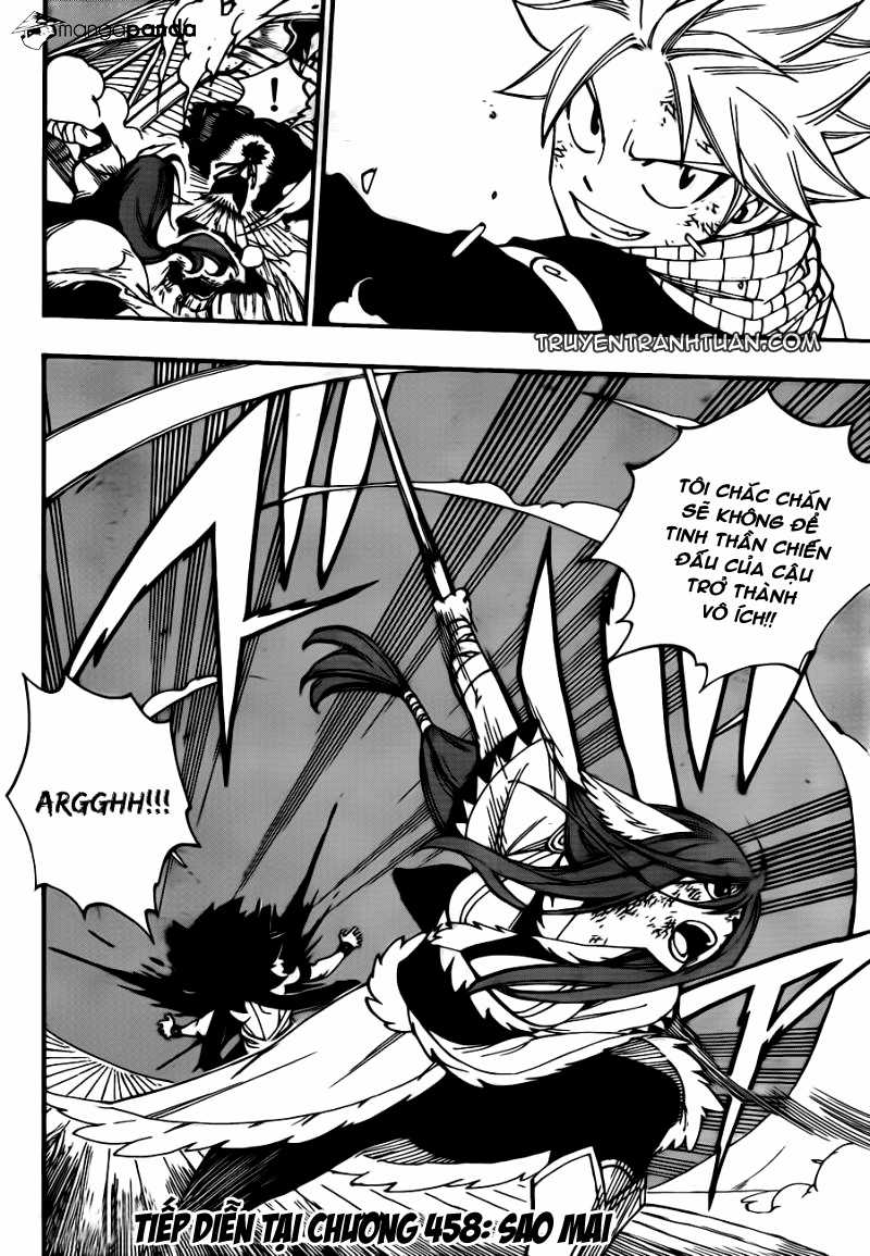 Hội Pháp Sư Nổi Tiếng Chapter 457 trang 19