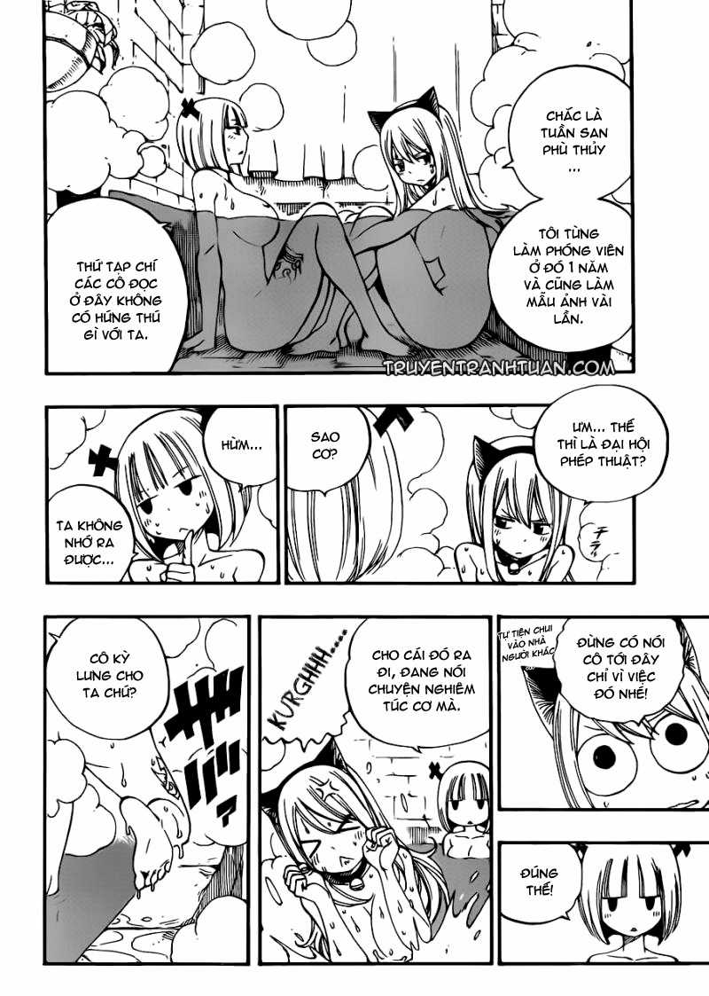 Hội Pháp Sư Nổi Tiếng Chapter 457 trang 3