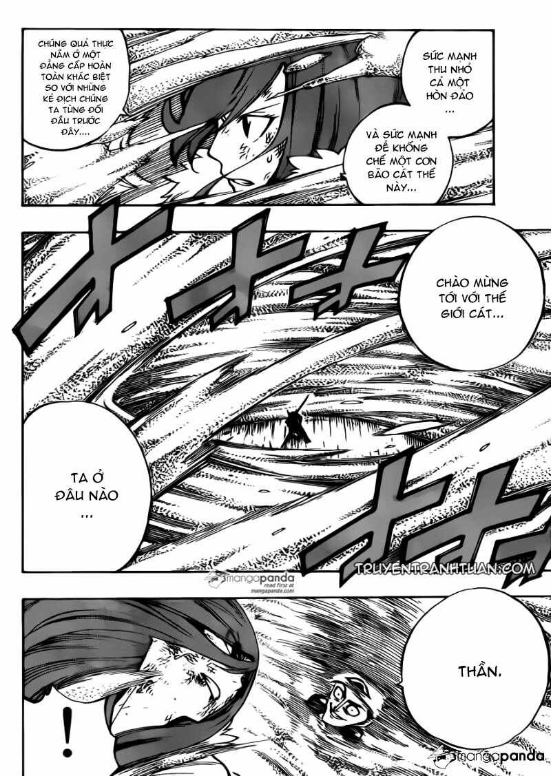 Hội Pháp Sư Nổi Tiếng Chapter 458 trang 10