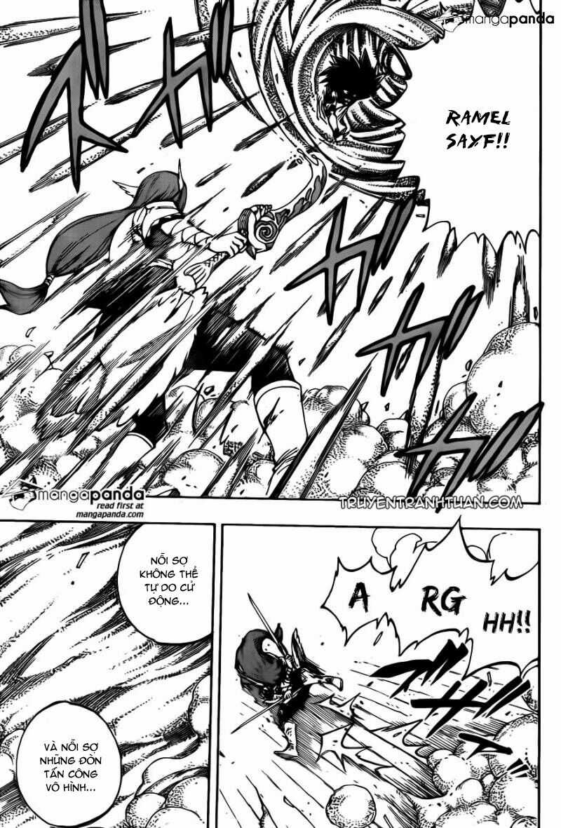 Hội Pháp Sư Nổi Tiếng Chapter 458 trang 11