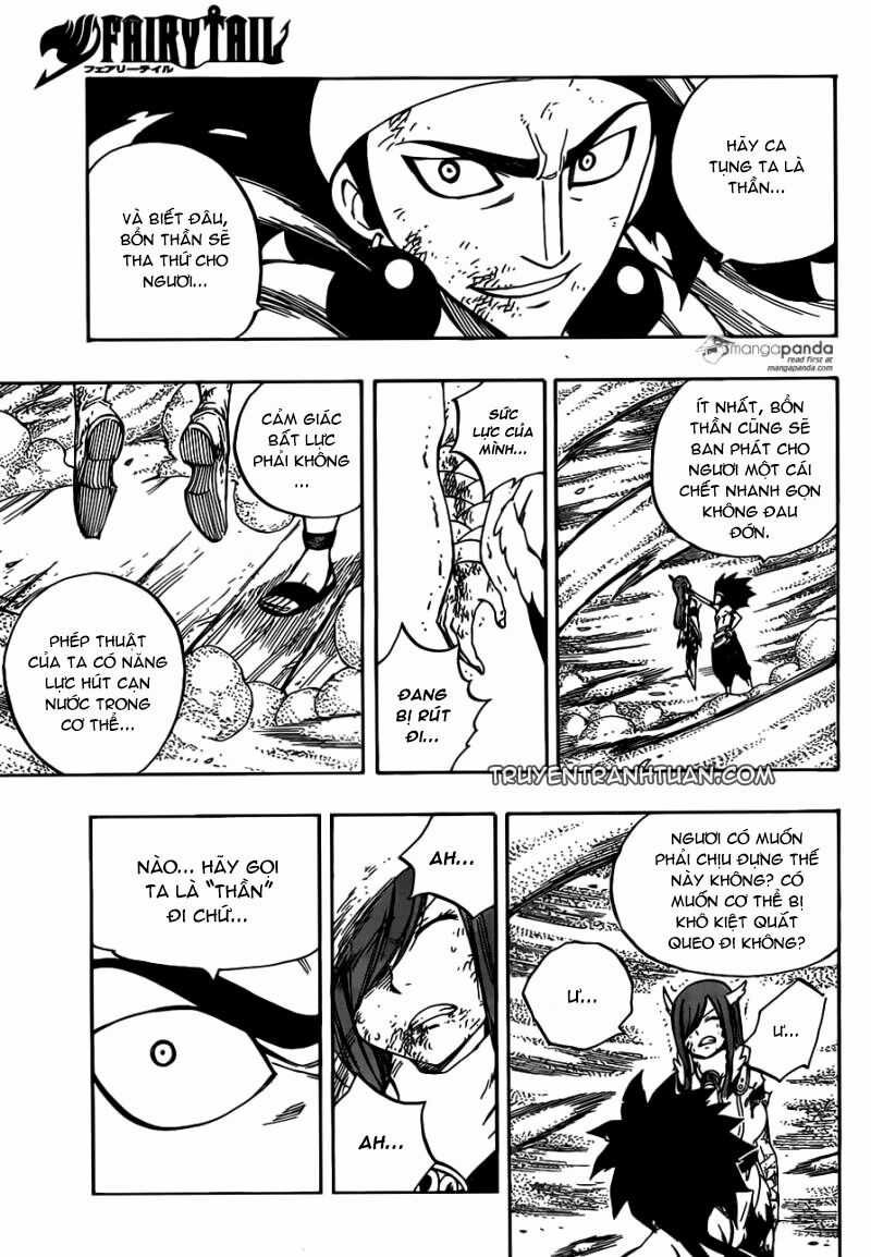 Hội Pháp Sư Nổi Tiếng Chapter 458 trang 13