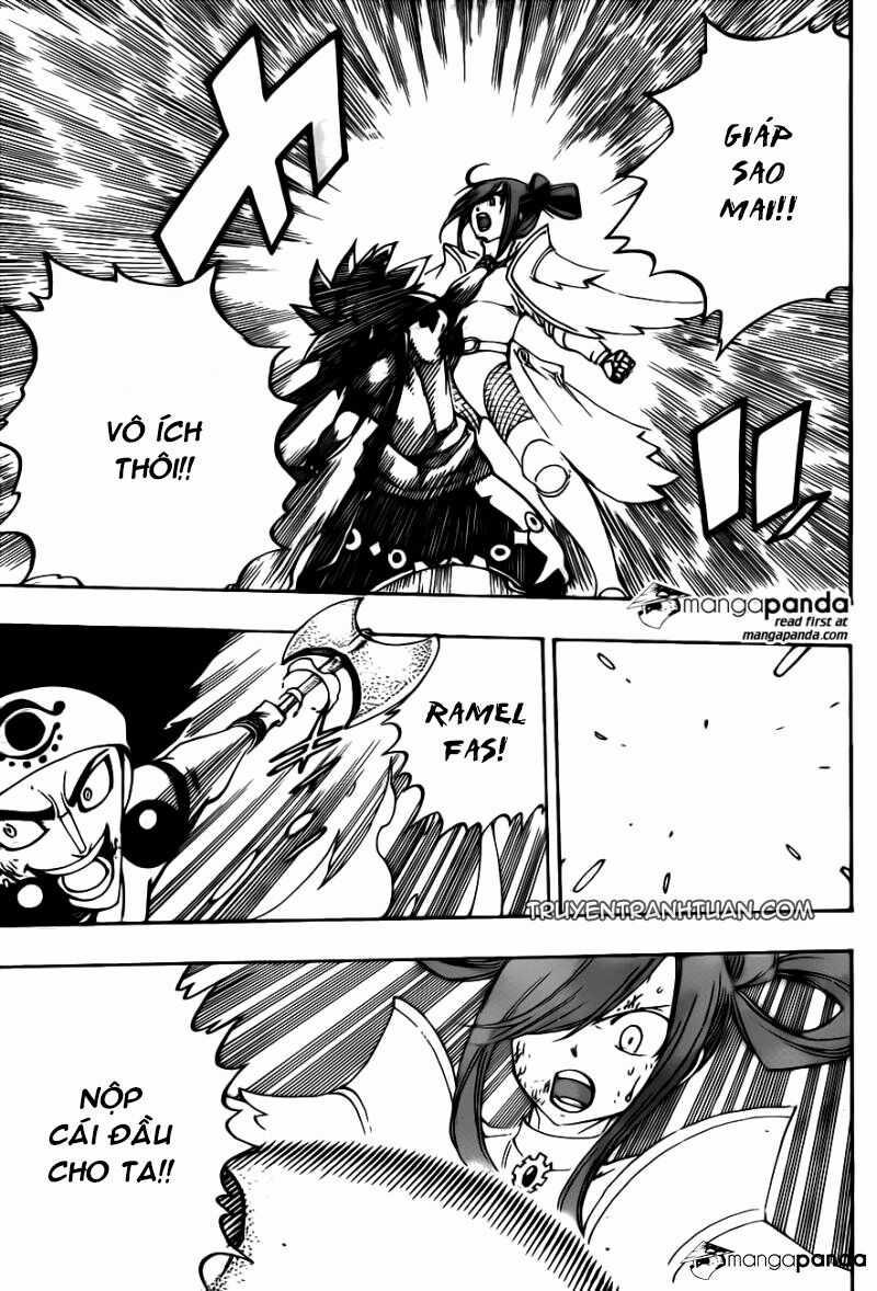 Hội Pháp Sư Nổi Tiếng Chapter 458 trang 15