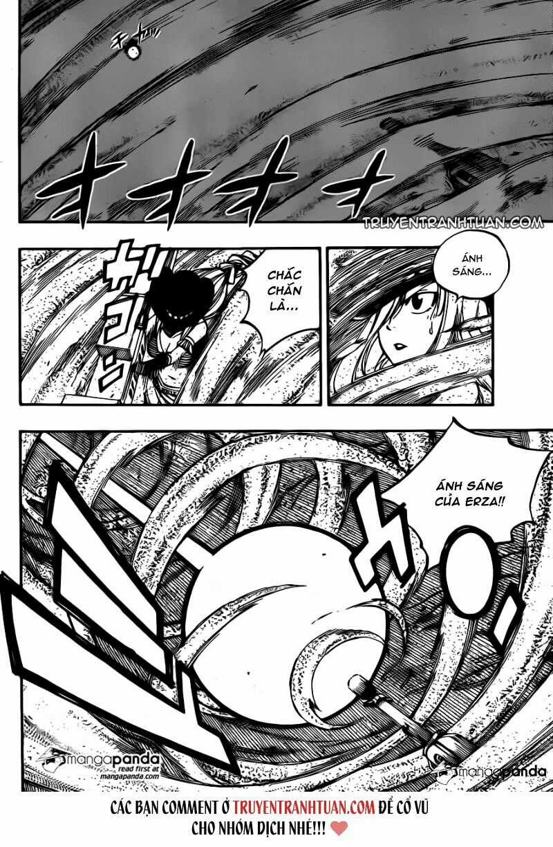 Hội Pháp Sư Nổi Tiếng Chapter 458 trang 16