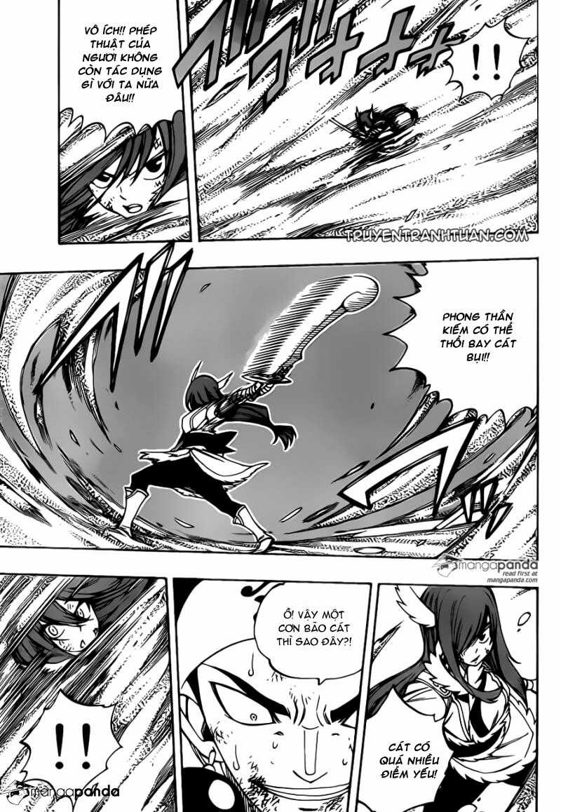 Hội Pháp Sư Nổi Tiếng Chapter 458 trang 5