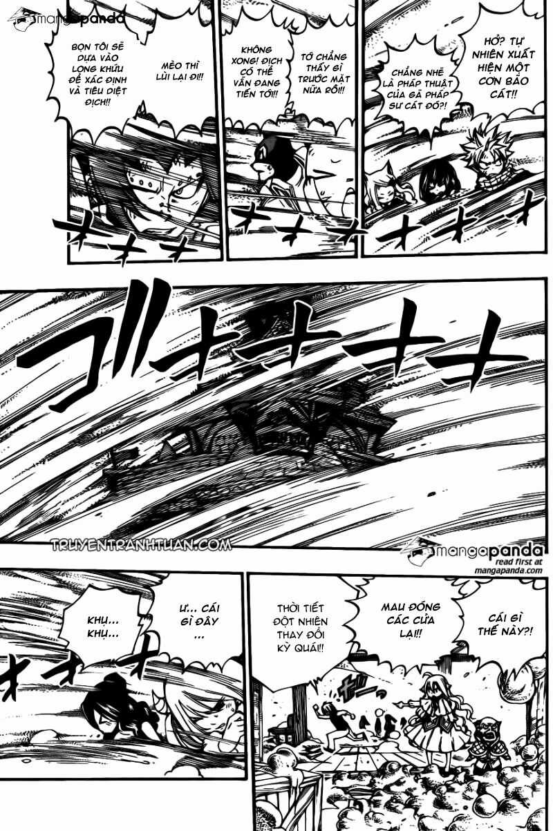 Hội Pháp Sư Nổi Tiếng Chapter 458 trang 7