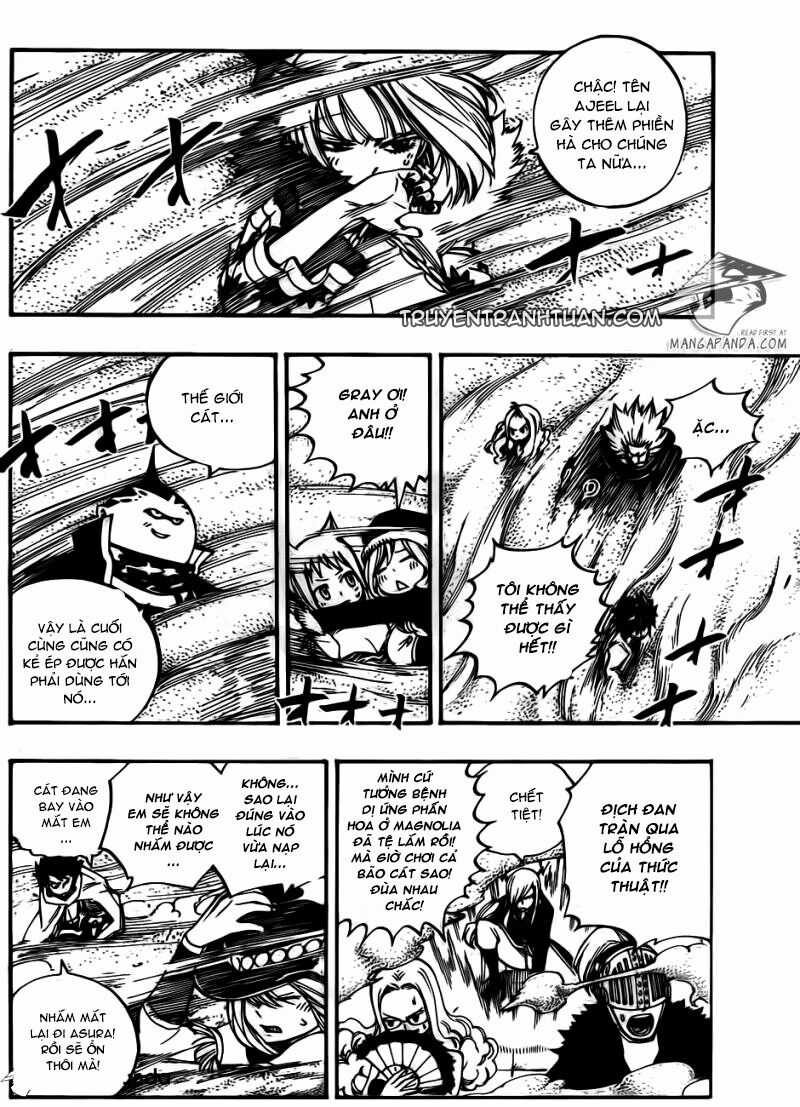 Hội Pháp Sư Nổi Tiếng Chapter 458 trang 8