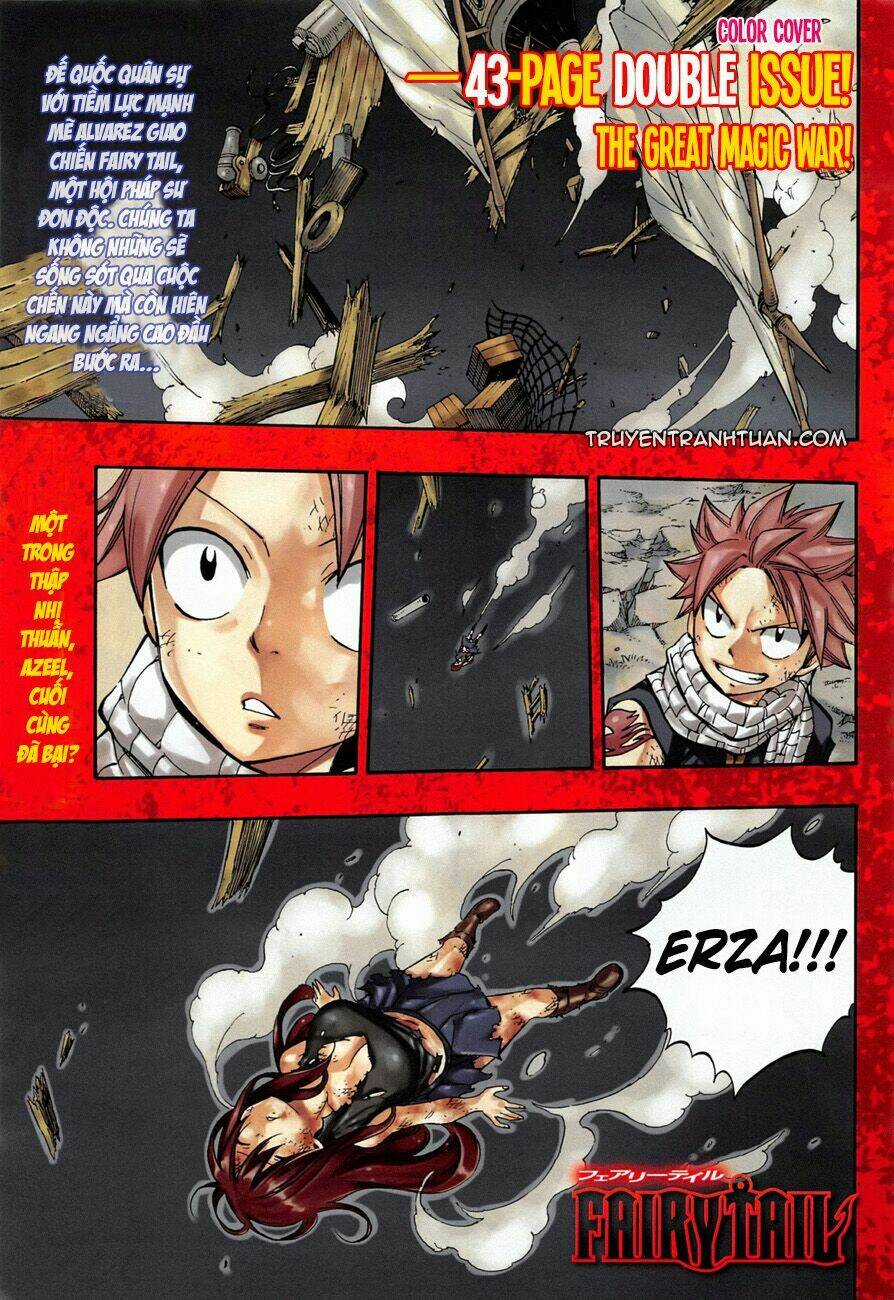 Hội Pháp Sư Nổi Tiếng Chapter 459 trang 0