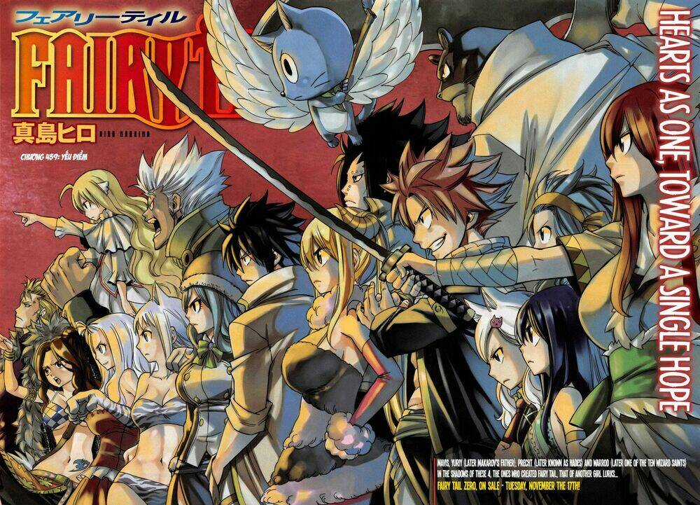 Hội Pháp Sư Nổi Tiếng Chapter 459 trang 1